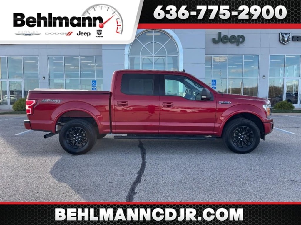 Used 2020 Ford F-150 Truck SuperCrew Cab