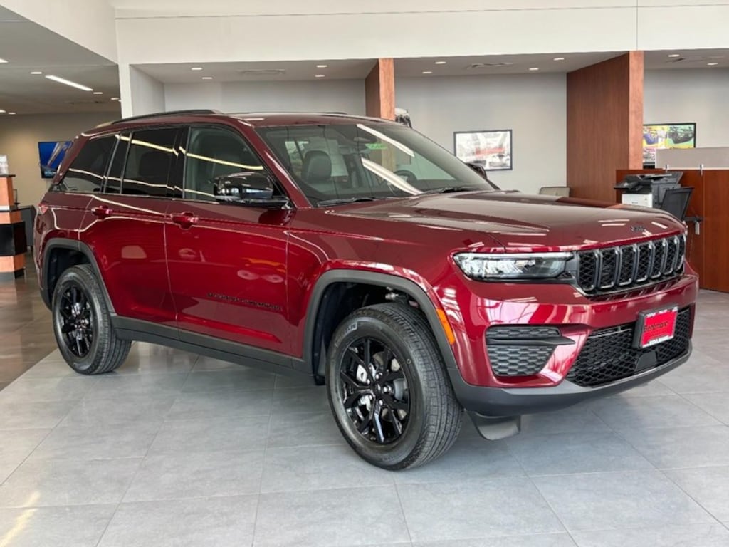 New 2025 Jeep Grand Cherokee ALTITUDE X 4X4 Sport Utility