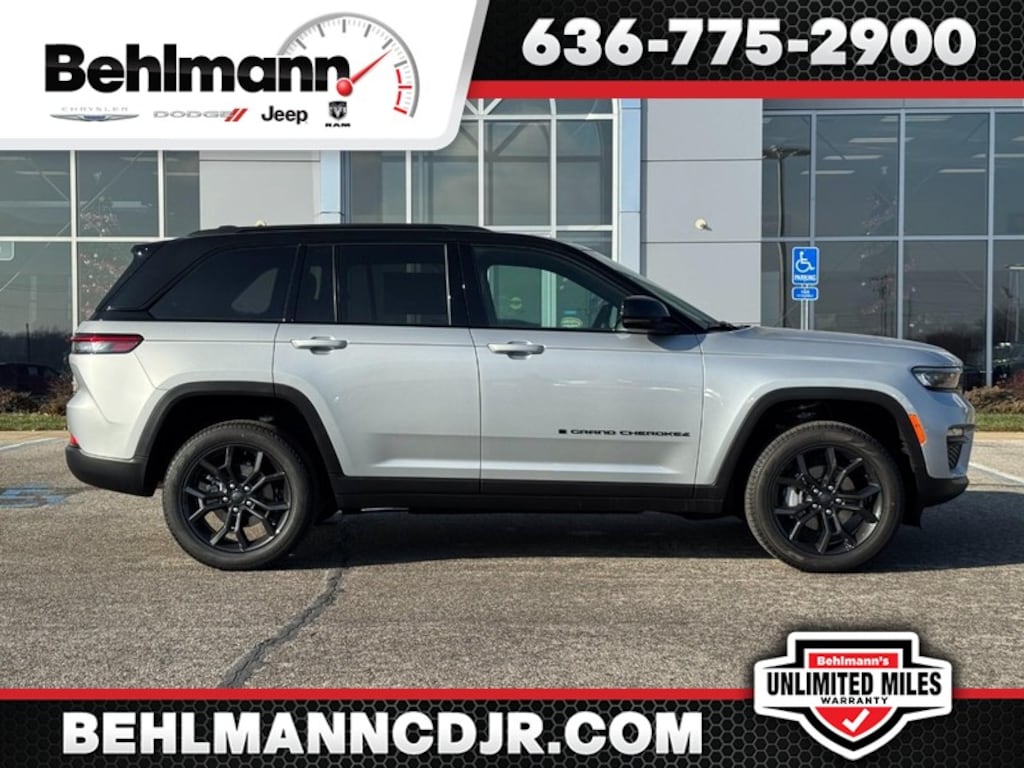 New 2025 Jeep Grand Cherokee LIMITED 4X4 Sport Utility