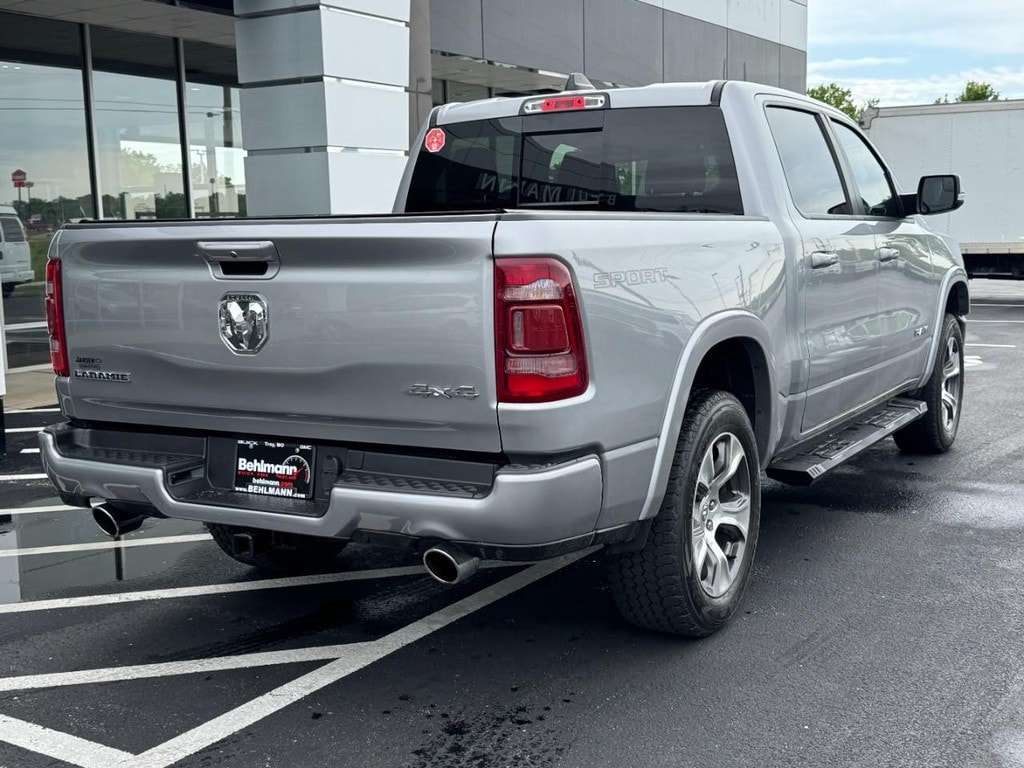 Used 2021 Ram 1500 Laramie Truck Crew Cab