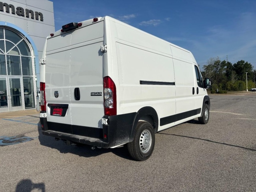 New 2025 Ram ProMaster PROMASTER 2500 TRADESMAN CARGO VAN HIGH ROOF 159' Cargo Van