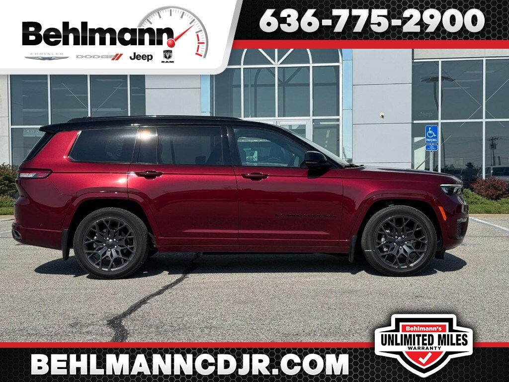 Used 2025 Jeep Grand Cherokee L Summit SUV