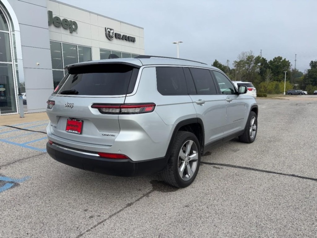 Used 2021 Jeep Grand Cherokee L Limited SUV