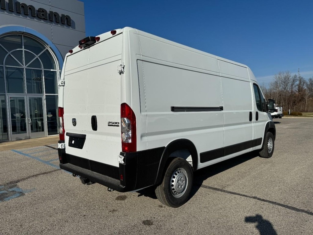 New 2026 Ram ProMaster PROMASTER 2500 TRADESMAN CARGO VAN HIGH ROOF 159' Cargo Van
