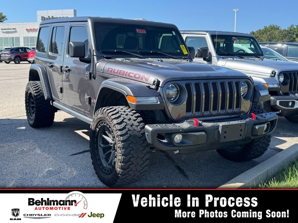 2022 Jeep Wrangler Unlimited