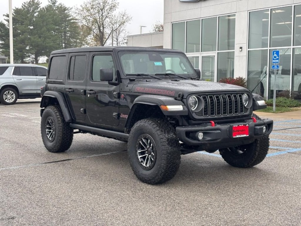 New 2026 Jeep Wrangler 4-DOOR RUBICON X Sport Utility