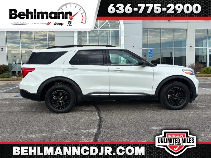 2022 Ford Explorer
