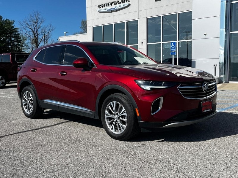 Used 2023 Buick Envision Preferred with VIN LRBAZLR47PD033337 for sale in Troy, MO