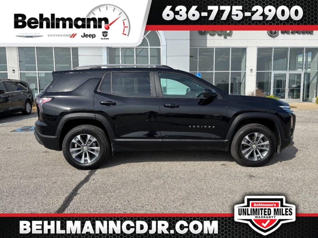 Used 2025 Chevrolet Equinox LT SUV