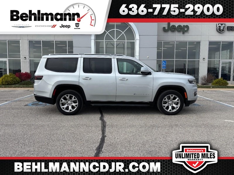 2022 Jeep Wagoneer Series I's photo