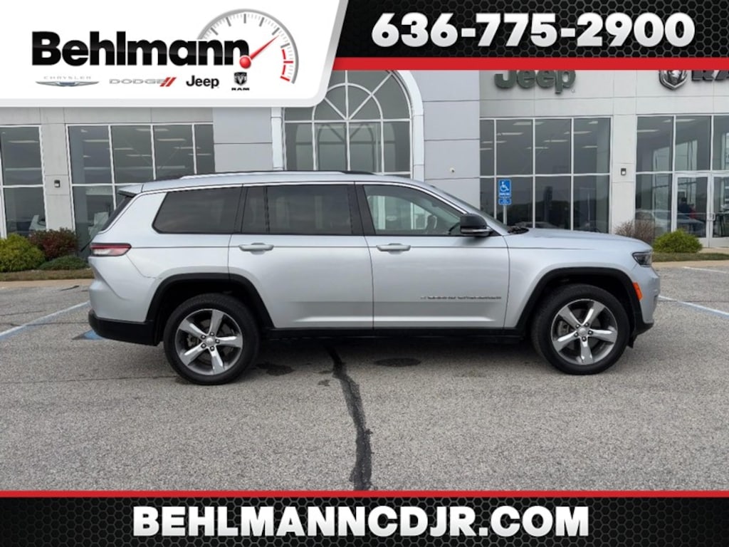 Used 2021 Jeep Grand Cherokee L Limited SUV