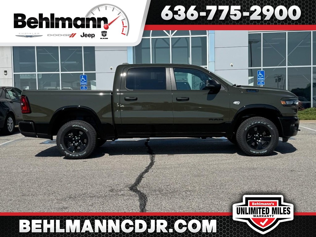 New 2026 Ram 1500 BIG HORN CREW CAB 4X4 5'7 BOX Pickup