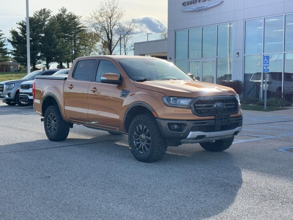 Used 2019 Ford Ranger Truck SuperCrew