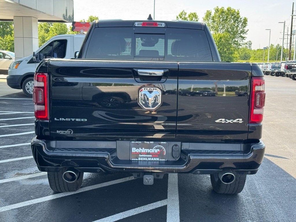 Used 2020 Ram 1500 Limited Truck Crew Cab