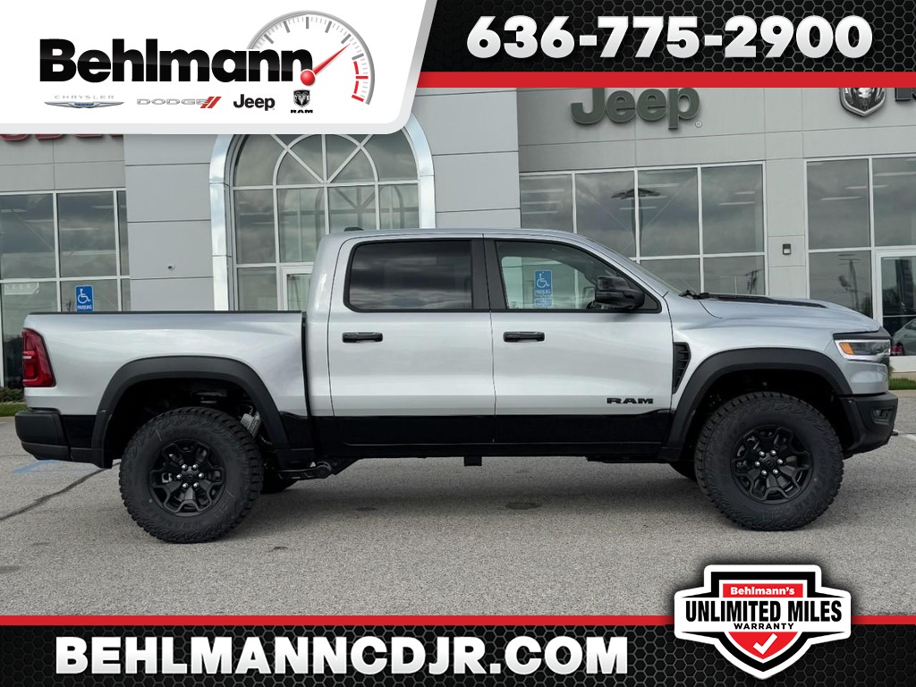 2026 RAM 1500 RHO 4x4 Crew Cab 5'7's photo