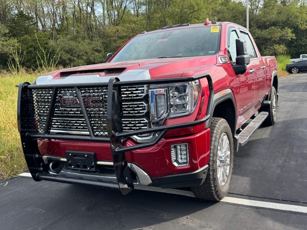 Used 2022 GMC Sierra 3500 HD Denali Truck Crew Cab