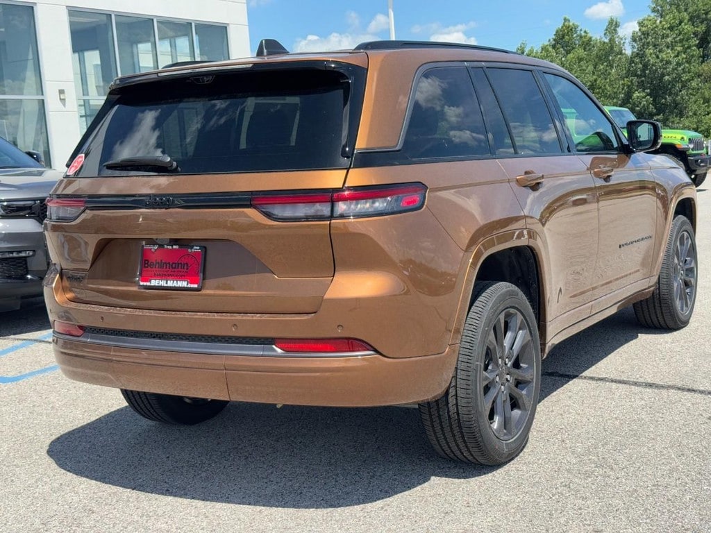 New 2026 Jeep Grand Cherokee LIMITED RESERVE 4X4 Sport Utility