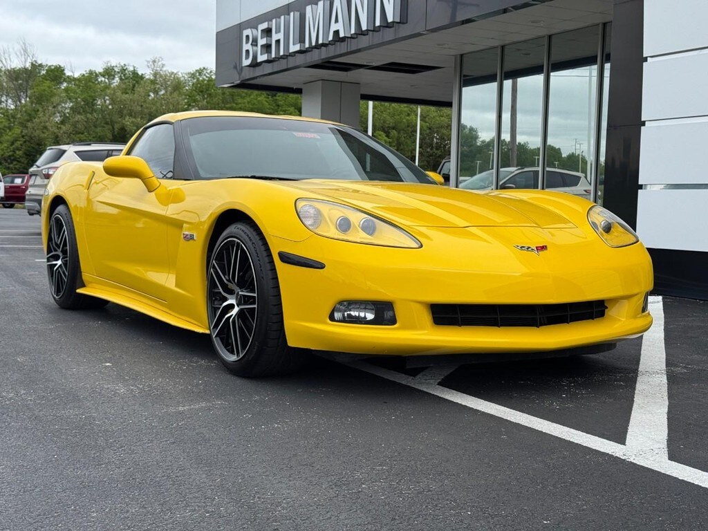 Used 2007 Chevrolet Corvette Base Coupe