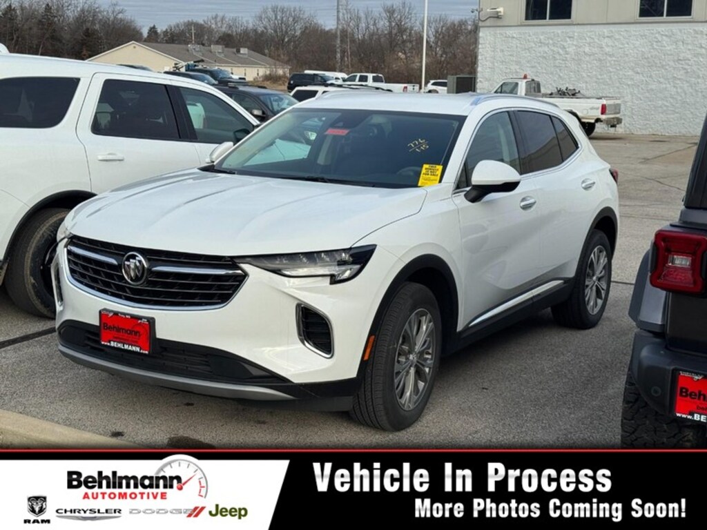 Used 2023 Buick Envision Preferred SUV