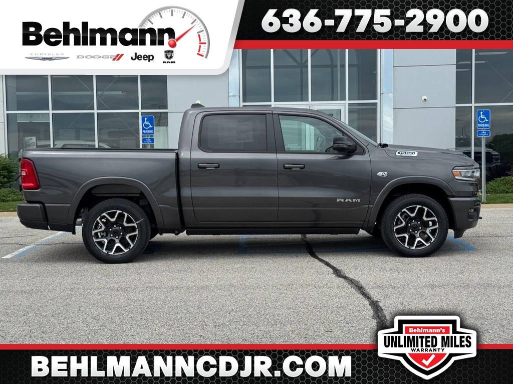 2026 RAM 1500 Laramie 4x4 Crew Cab 5'7's photo