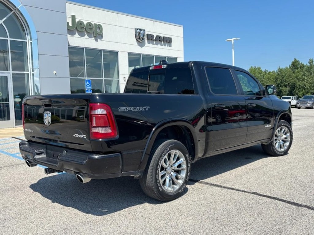 Used 2022 Ram 1500 Laramie Truck Crew Cab