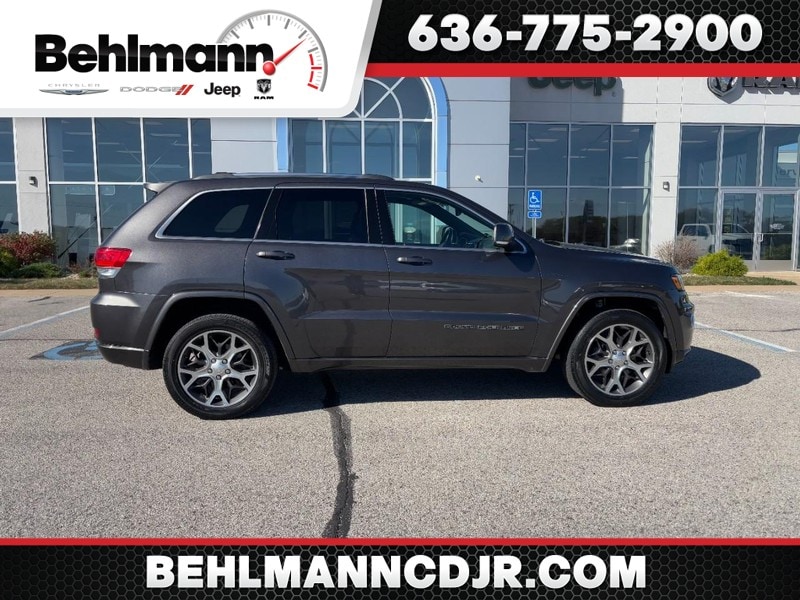 2018 Jeep Grand Cherokee Limited Sterling Edition