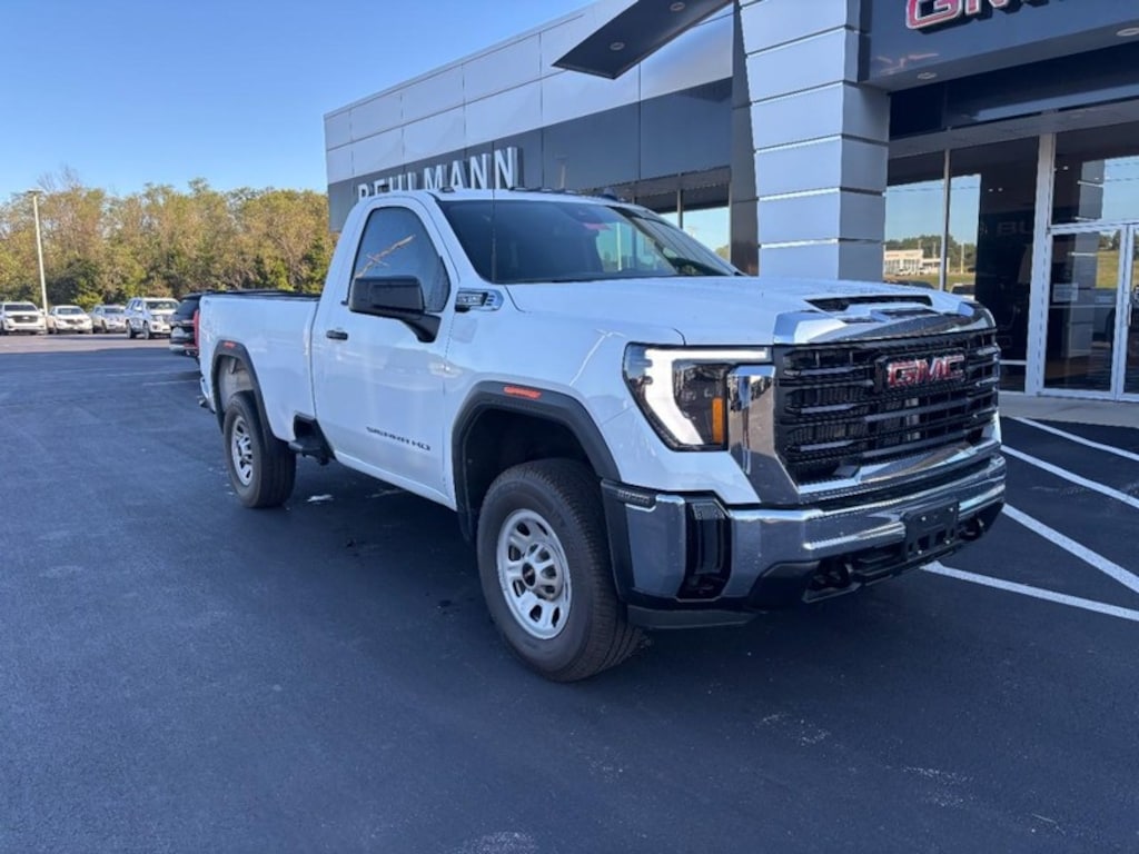 Used 2025 GMC Sierra 2500 HD Pro Truck Regular Cab