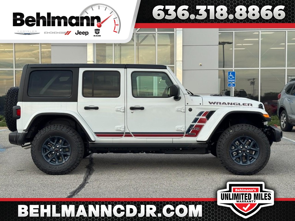 2026 Jeep Wrangler