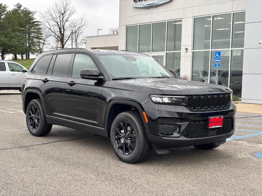 New 2025 Jeep Grand Cherokee ALTITUDE X 4X4 Sport Utility