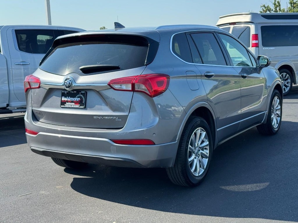 Used 2019 Buick Envision Essence SUV
