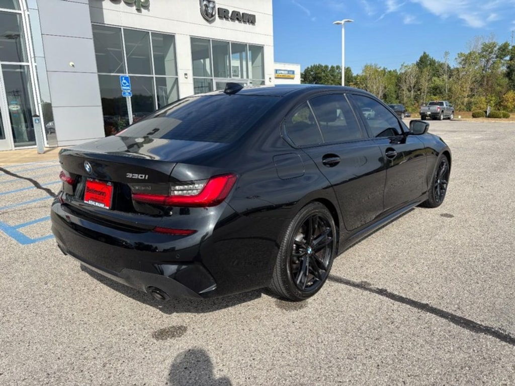 Used 2021 BMW 330i xDrive Sedan