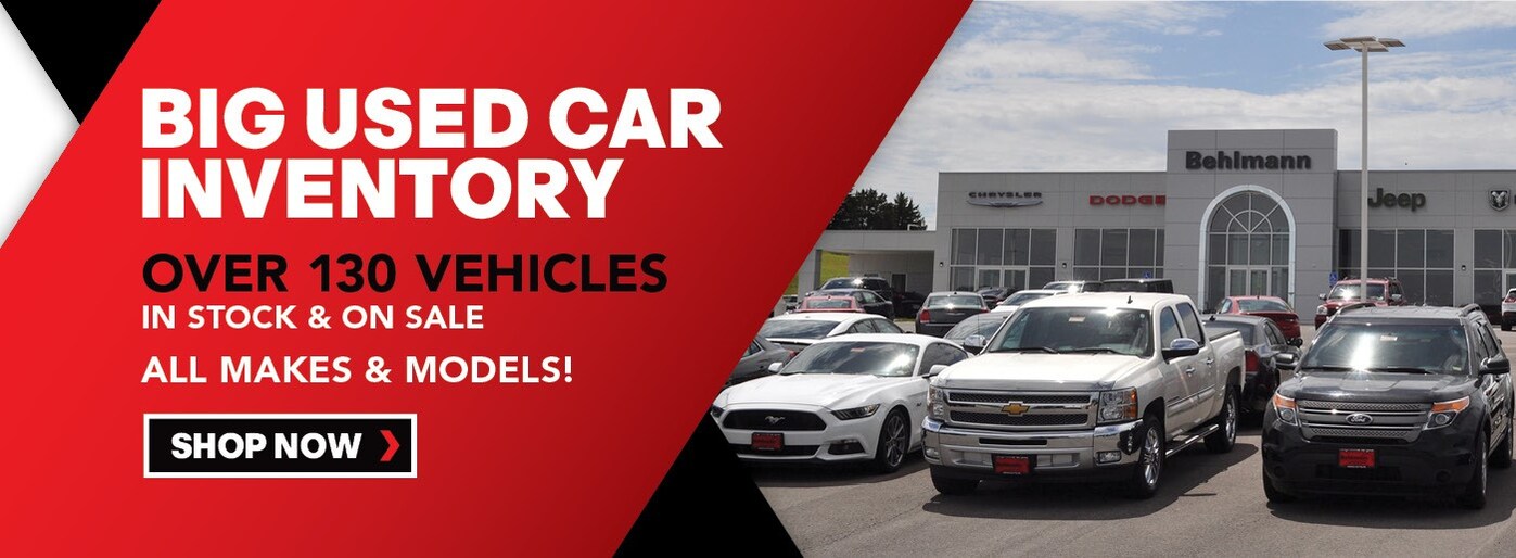 Behlmann Chrysler Dodge Jeep Ram Car Dealership Troy