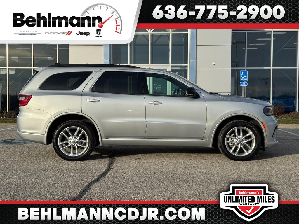 Used 2024 Dodge Durango GT SUV