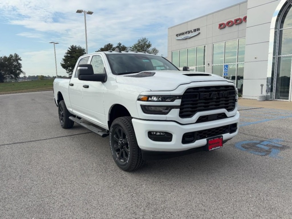 New 2026 Ram 2500 BLACK EXPRESS CREW CAB 4X4 6'4 BOX Pickup