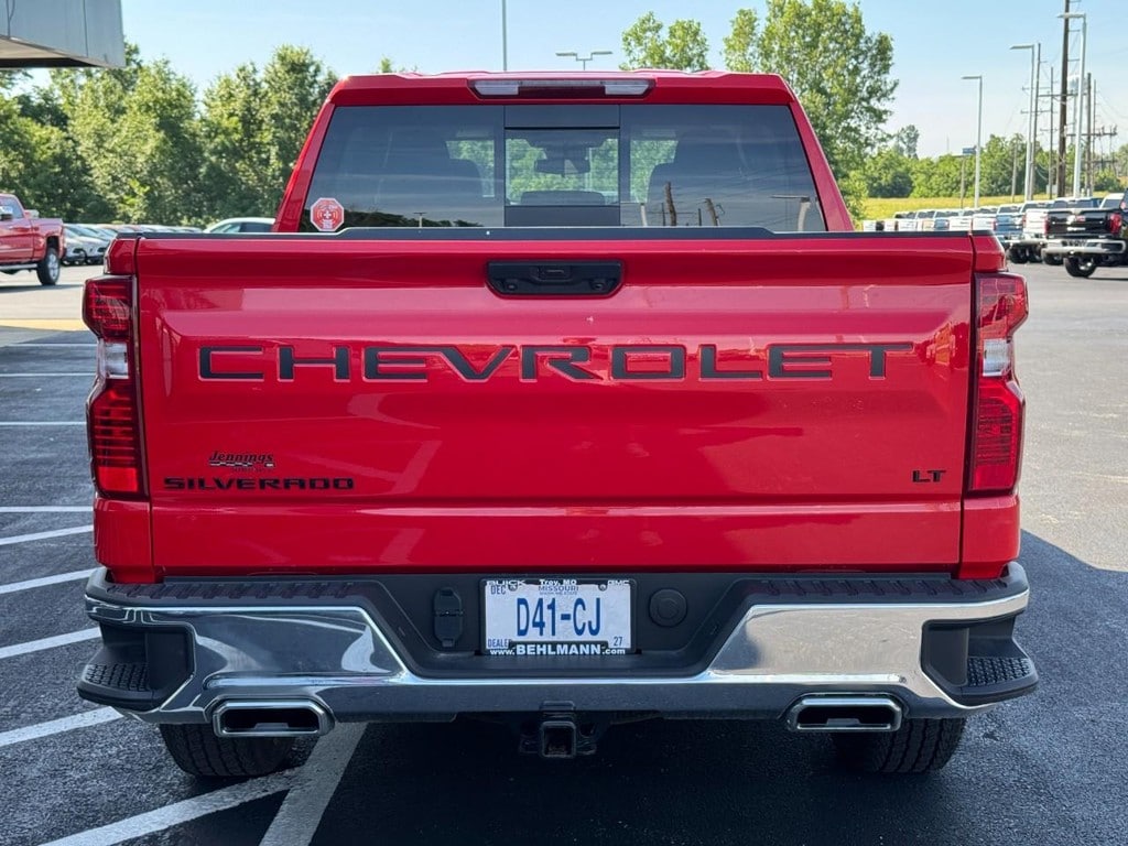 Used 2024 Chevrolet Silverado 1500 LT w/1LT Truck Crew Cab