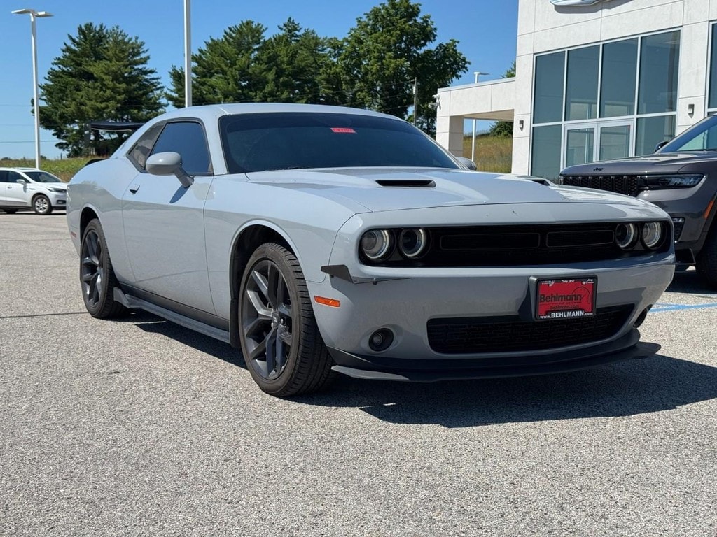 Used 2022 Dodge Challenger SXT with VIN 2C3CDZAGXNH156250 for sale in Troy, MO