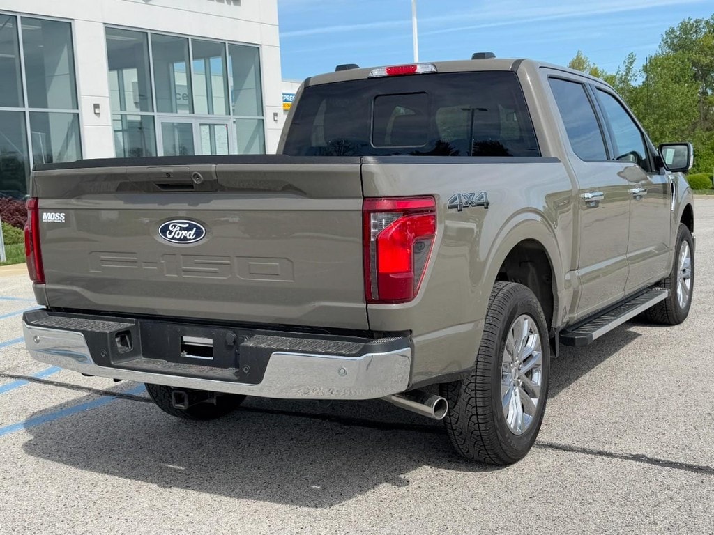 Used 2025 Ford F-150 XLT Truck SuperCrew Cab