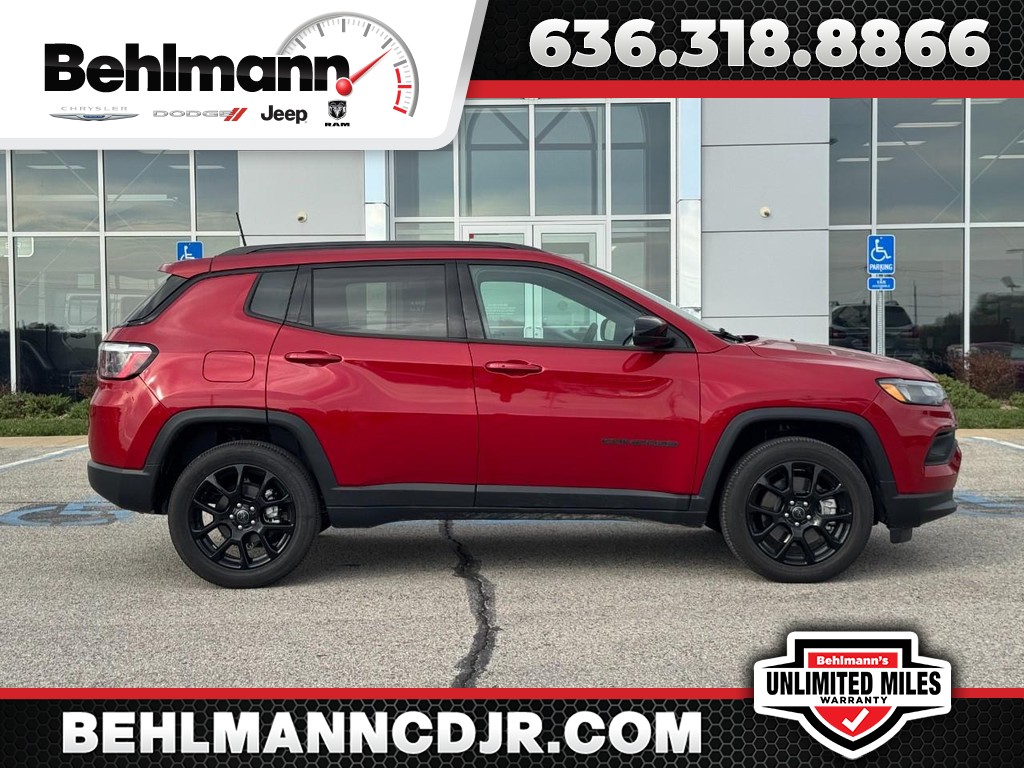 2026 Jeep Compass