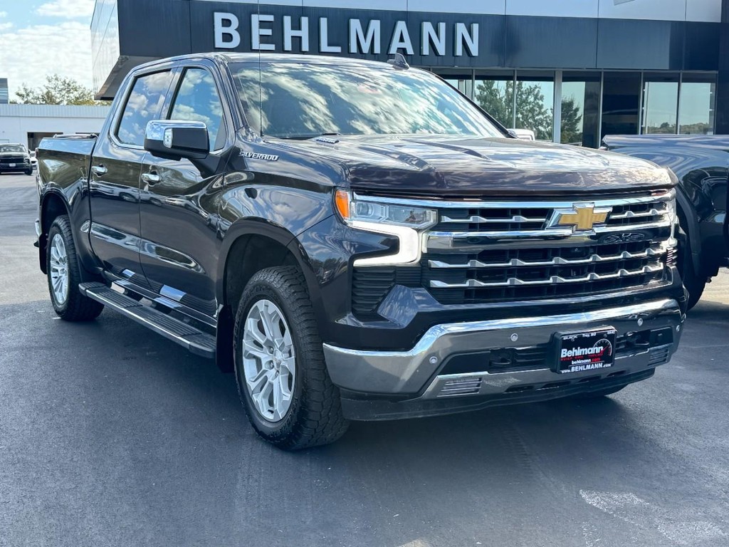 2022 Chevrolet Silverado 1500