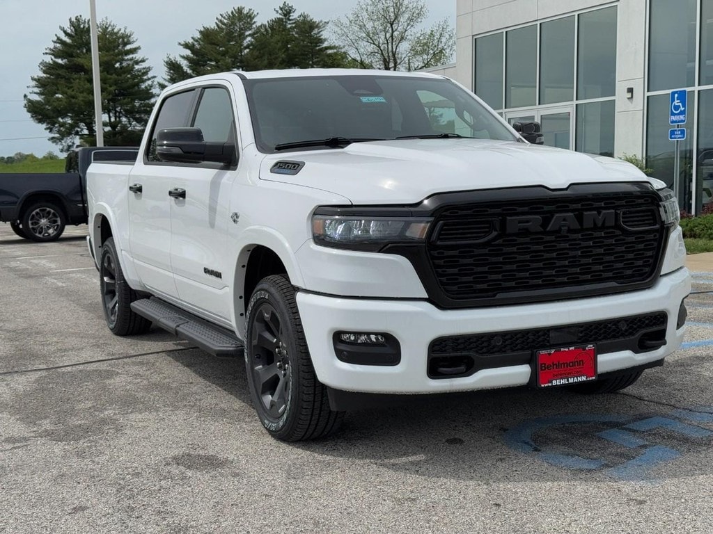 New 2026 Ram 1500 BIG HORN CREW CAB 4X4 5'7 BOX Pickup