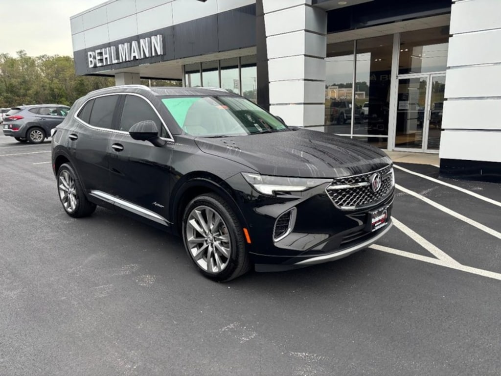 Used 2022 Buick Envision Avenir SUV