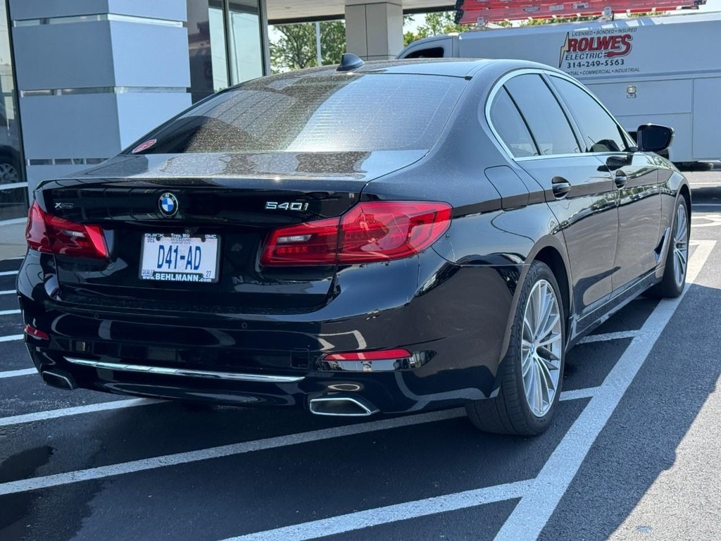 Used 2020 BMW 540i xDrive Sedan