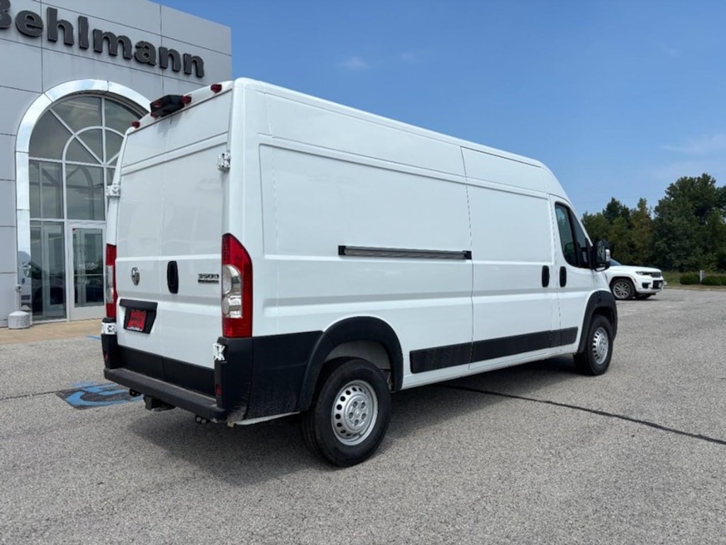 New 2025 Ram ProMaster PROMASTER 3500 TRADESMAN CARGO VAN HIGH ROOF 159' Cargo Van
