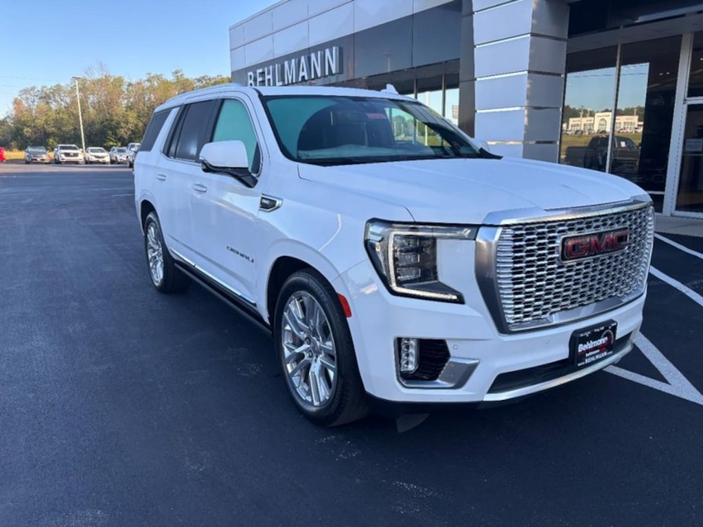Used 2021 GMC Yukon Denali SUV