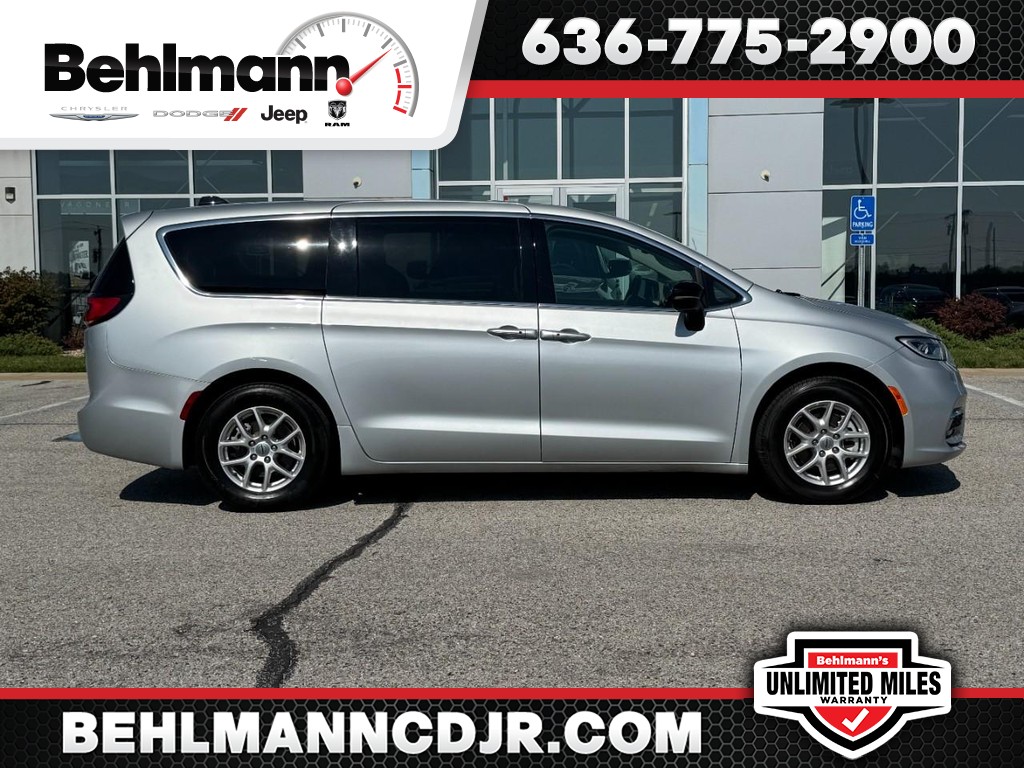 2024 Chrysler Pacifica