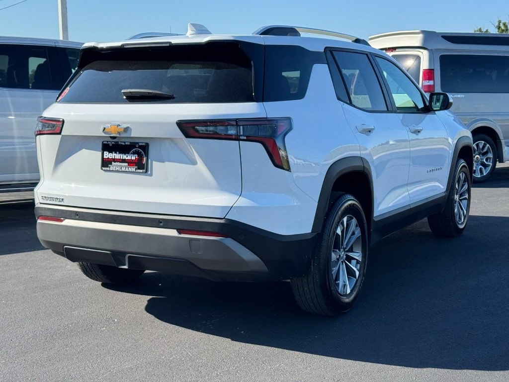 Used 2025 Chevrolet Equinox LT SUV