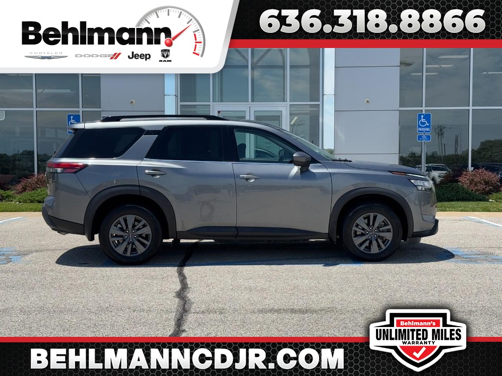 2023 Nissan Pathfinder