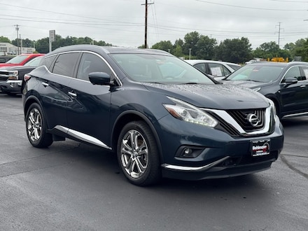 2018 Nissan Murano Platinum SUV