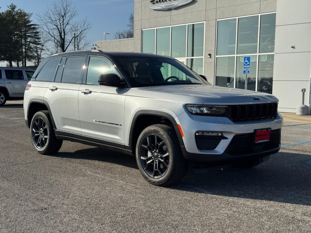New 2025 Jeep Grand Cherokee LIMITED 4X4 Sport Utility