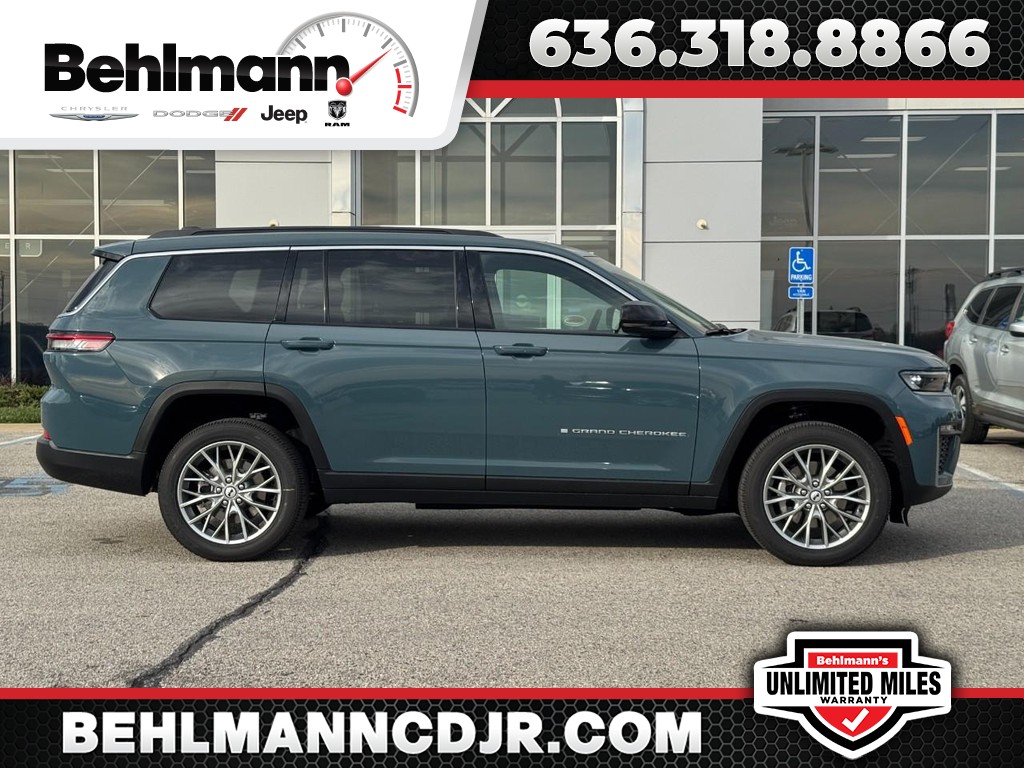 2027 Jeep Grand Cherokee L